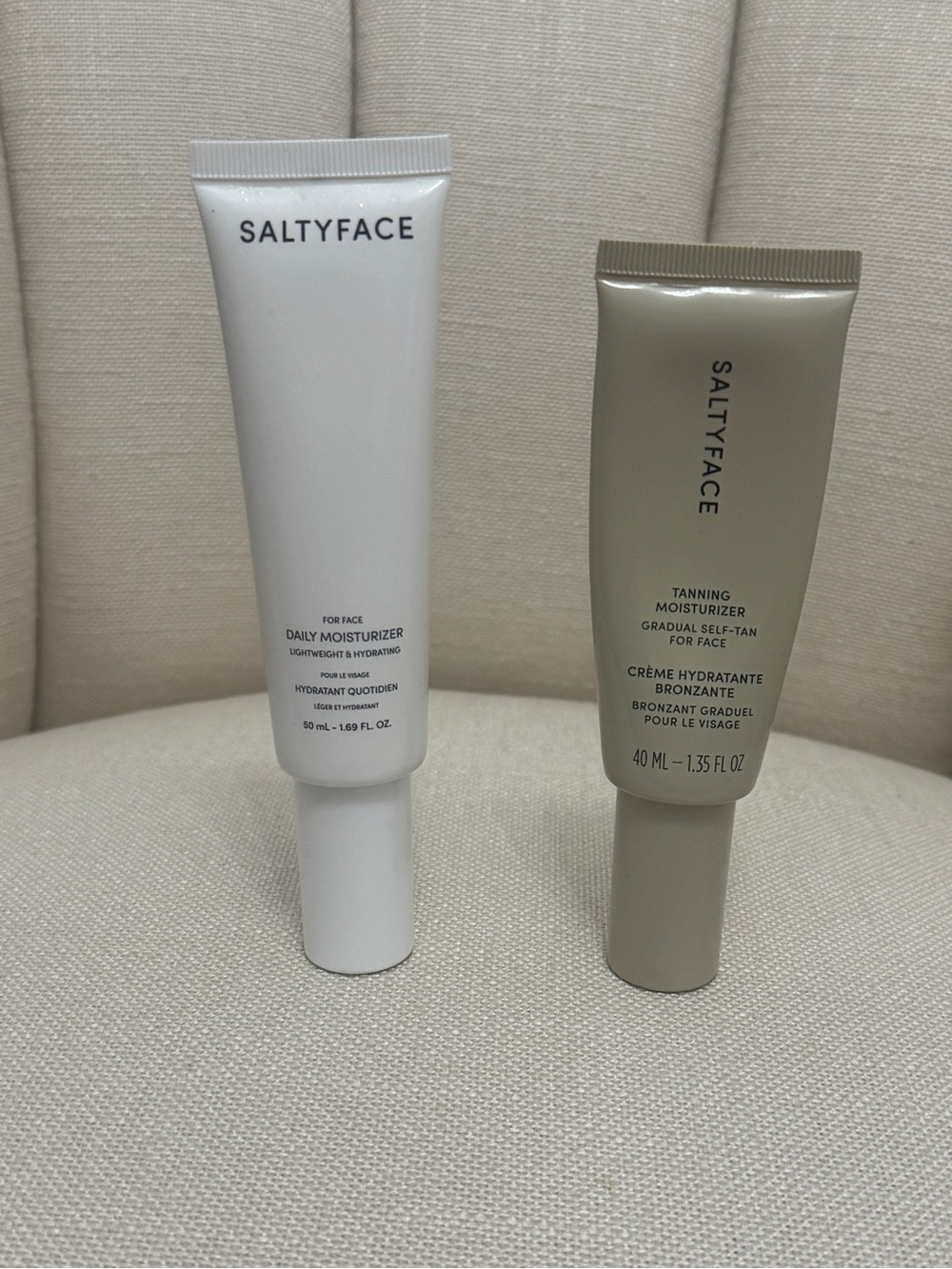 Saltyface The Moisturizer Duo